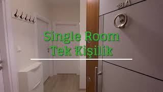 SINGLE ROOM - YURT APART CONCEPT