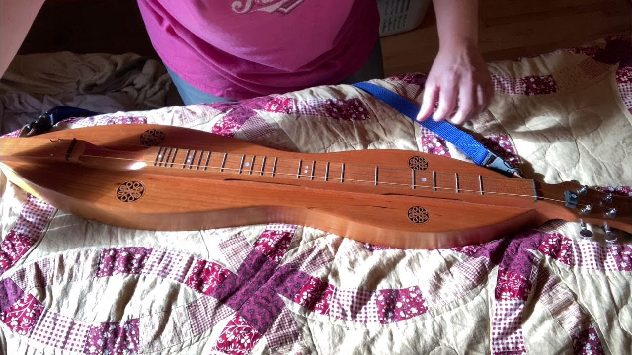 Bagpipe Tuning Mountain Dulcimer 2 Songs (CCC) Beautiful 🤩 YouTube