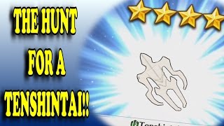 Bleach Brave Souls - THE HUNT FOR A TENSHINTAI!!!