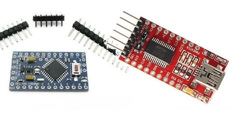 Programming an Arduino Pro Mini with a FT232RL Module: and Com Port troubleshooting.