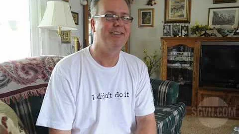 Frank O'Connell tells his story