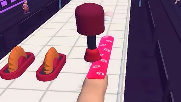 Nail Long Stack Mobile Gameplay Android iOS All Levels, New Game Max Level #shorts #354