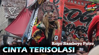 CINTA TERISOLASI - Lagu Jaranan ROGO SAMBOYO PUTRO ●Live Donganti Kediri ( Shafira Audio )