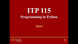 Input