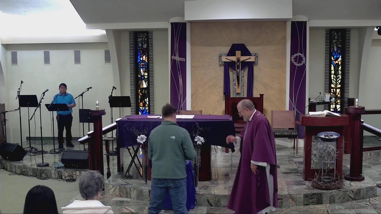 Third Sunday Of Lent 03/07/2026