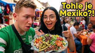 Mexická Holka Mě Vzala Na Místní Mexický Streetfood