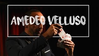 Patrick X Amedeo Velluso Zauberkünstler