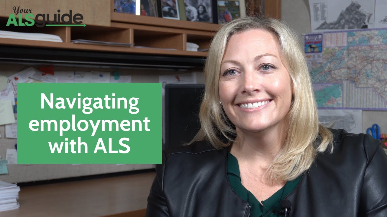 Navigating Employment with ALS