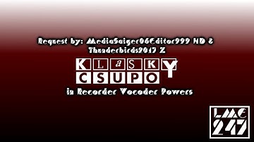 (REQUESTED) Klasky Csupo in Recorder Vocoder Powers