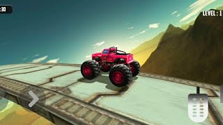 Игра на Android: 3D-симулятор гонок-трюков 》Ultimate Monster Truck 》Android Game Play FHD screenshot 4