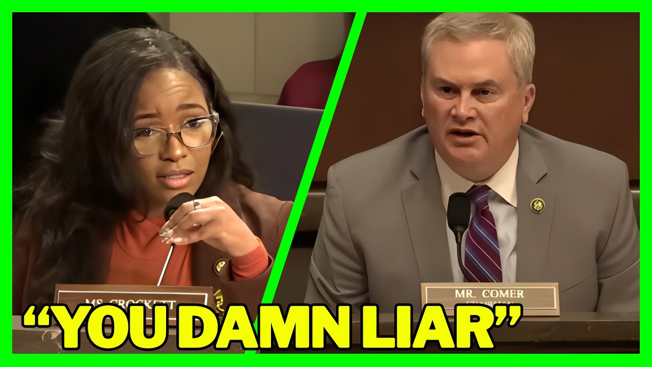 Jasmine Crockett HUMILIATES GOP “Fraud” Hearing and EXPOSES Trump’s Corruption