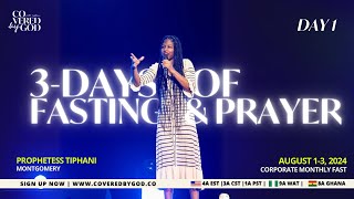 DAY ONE | FORGIVE FAST | AUGUST 1st, 2024