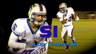 St. Ignatius vs Valley Christian - 9/29/12
