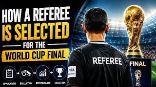 How FIFA Selects World Cup Referees
