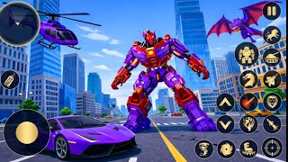 Dragon Robot Transform 2026 - Original Real Robot Best Game - Robot Games Android Gameplay  screenshot 3