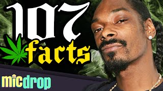 107 Snoop Dogg Music Facts YOU Should Know (Ep #4) - MicDrop