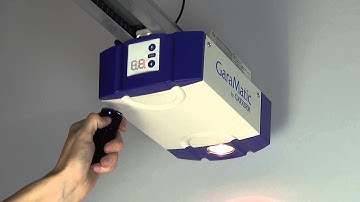 How to Programme a Garador Series 3 GaraMatic Handset for Impulse Control