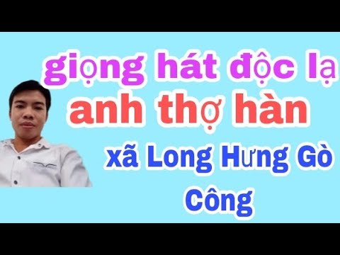Video chờ em trong đêm anh thợ hàn sắt thép - youtube