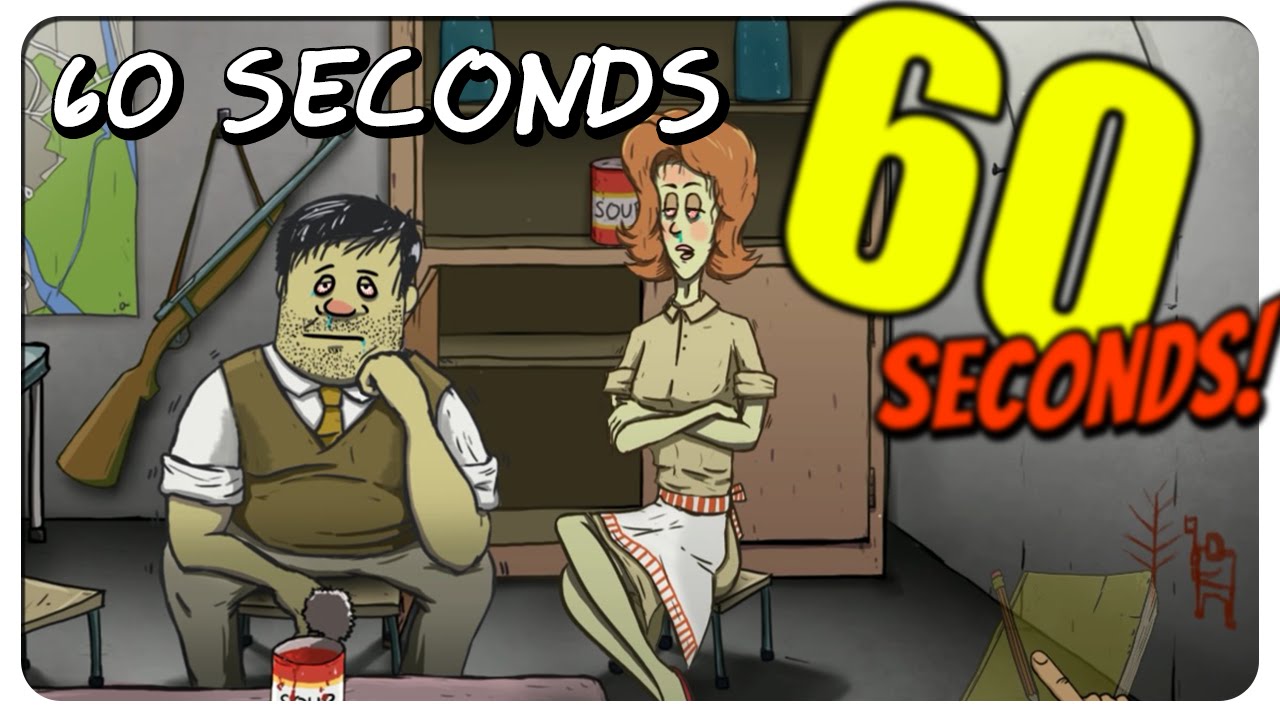 CRAPPY FAMILY 60 Seconds Gameplay 2 [PC] YouTube
