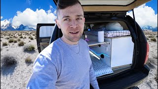 Living Off The Grid in the Desert for a Day in My Car (Vanlife)
