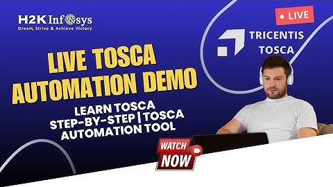 Tosca Automation Tutorial 2025 🚀 | Complete Tutorial for Beginners 🎯 (No Coding)