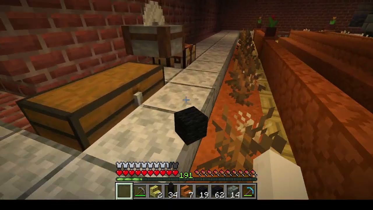 Minecraft Finishing Red Sands in my Ancient City