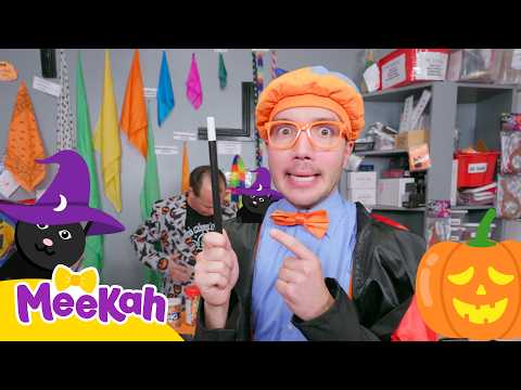 Magic, Spells and Mysterious Potions | Blippi Friends