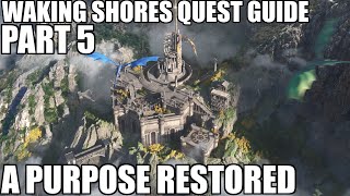Dragonflight - Waking Shores Quest Guide - Part 5 - A Purpose Restored