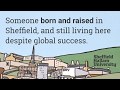 Pete McKee honorary doctorate at Sheffield Hallam University