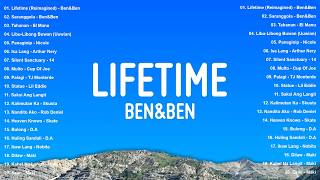 Lifetime - Ben & Ben -  🎧 Best Tagalog Love Songs With Lyrics | Most Played Philippines Songs