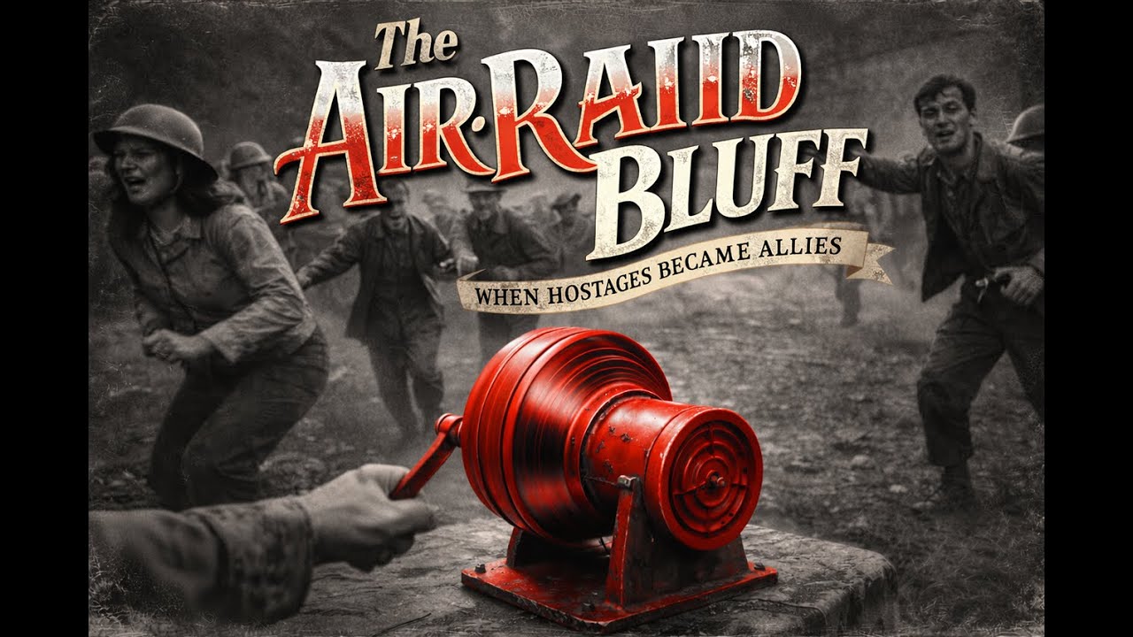 After Taking a School Hostage, They Fooled Nazis with an Air-Raid Drill