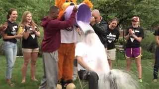 President Vargas Accepts ALS Ice Bucket Challenge