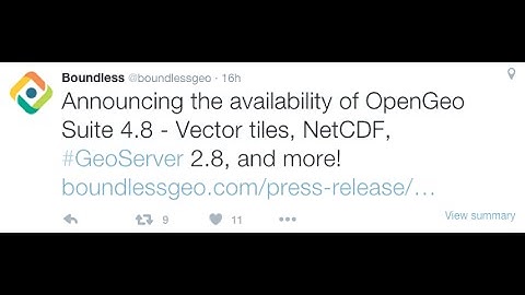 Boundless Releases OpenGeo Suite 4.8