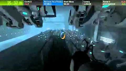 Portal 2 Single Segment Speedrun - 1:13:49.42 - Former World Record - 3 / 8