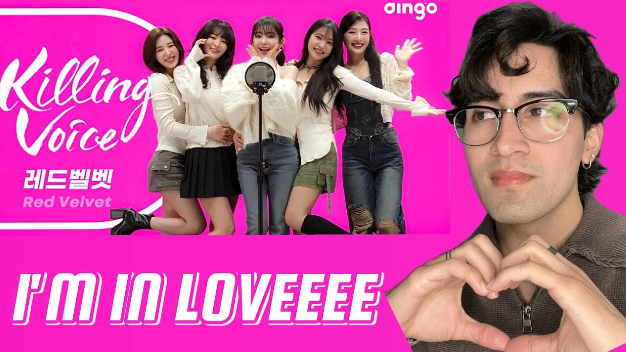 RED VELVET (레드벨벳)  Killing Voice! | Reaction! I"M IN LOVE