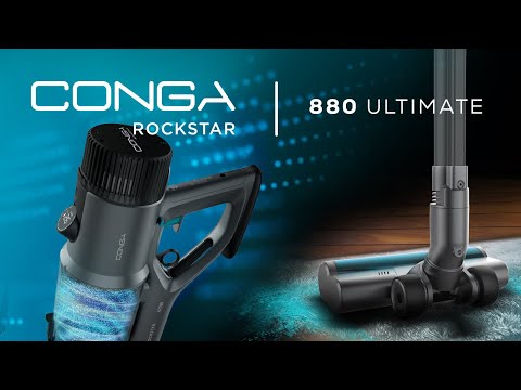 Aspirapolvere verticali - Conga RockStar 880 Ultimate