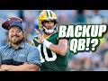 Who Will Back Up Jordan Love for Green Bay Packers!? NFL Quarterback talk