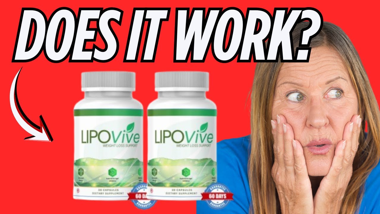 LIPOVIVE REVIEWS AMAZON -(HONEST REVIEW)- 🍏LipoVive Official Website – Real Results or Just Hype?
