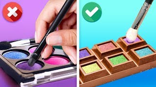 24 SWEET MAKEUP HACKS YOU'VE BEEN WAITING FOR