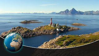 Lofoten  The rugged archipelago in the Norwegian Arctic Ocean