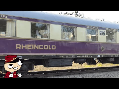 RHEINGOLD-Sonderzug in Eindhoven
