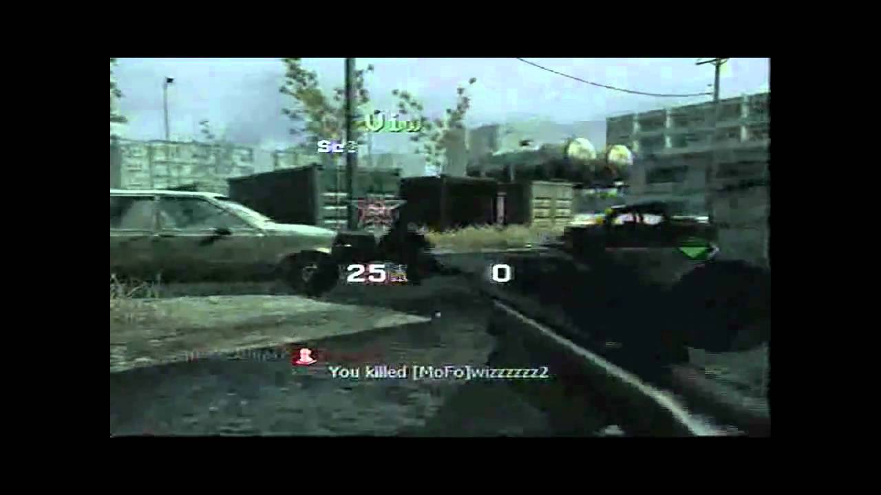 aG vZ bsHQ CoD4