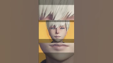 NieR: Automata - The moment you woke up and saw a pair of beautiful androids