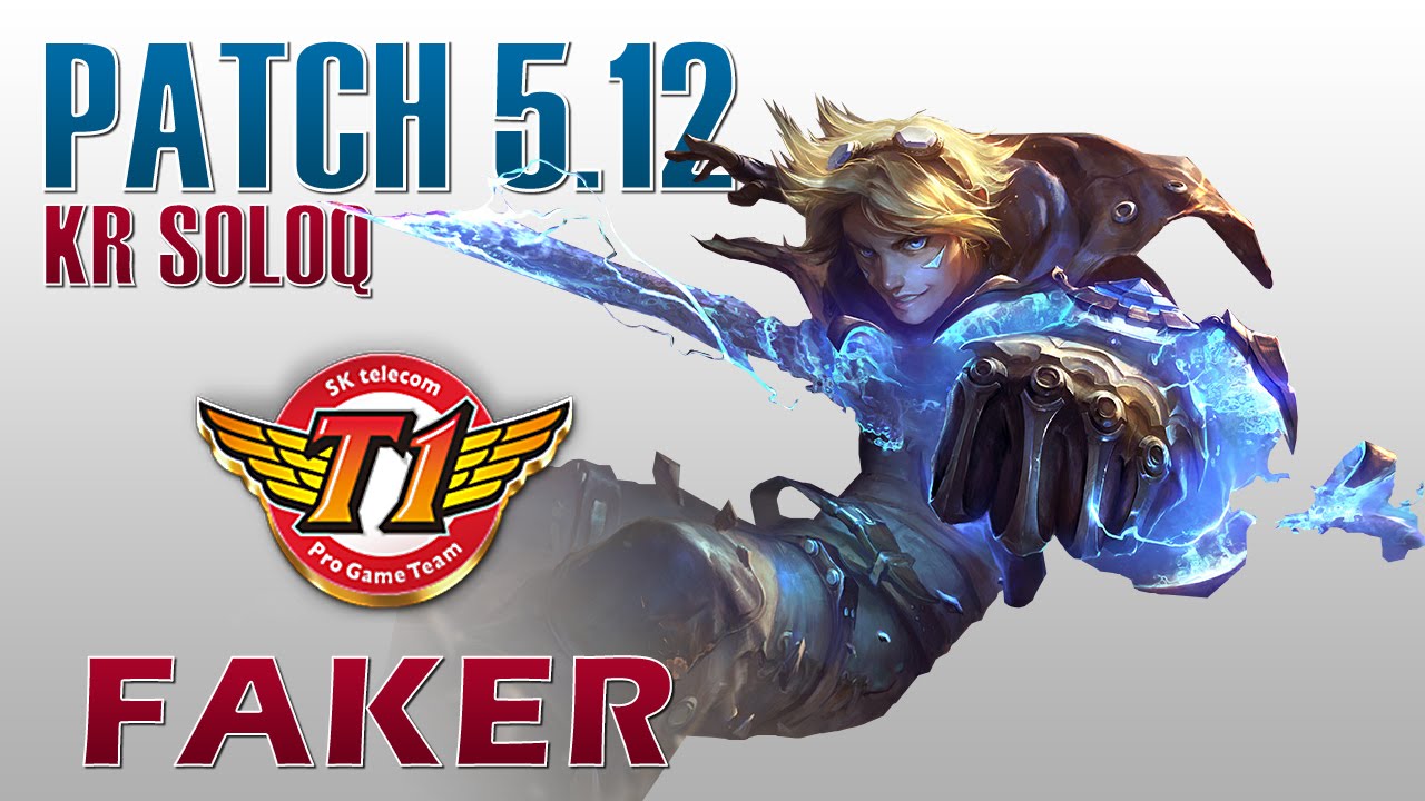 SKT T1 Faker - Ezreal Mid Lane - KR SoloQ