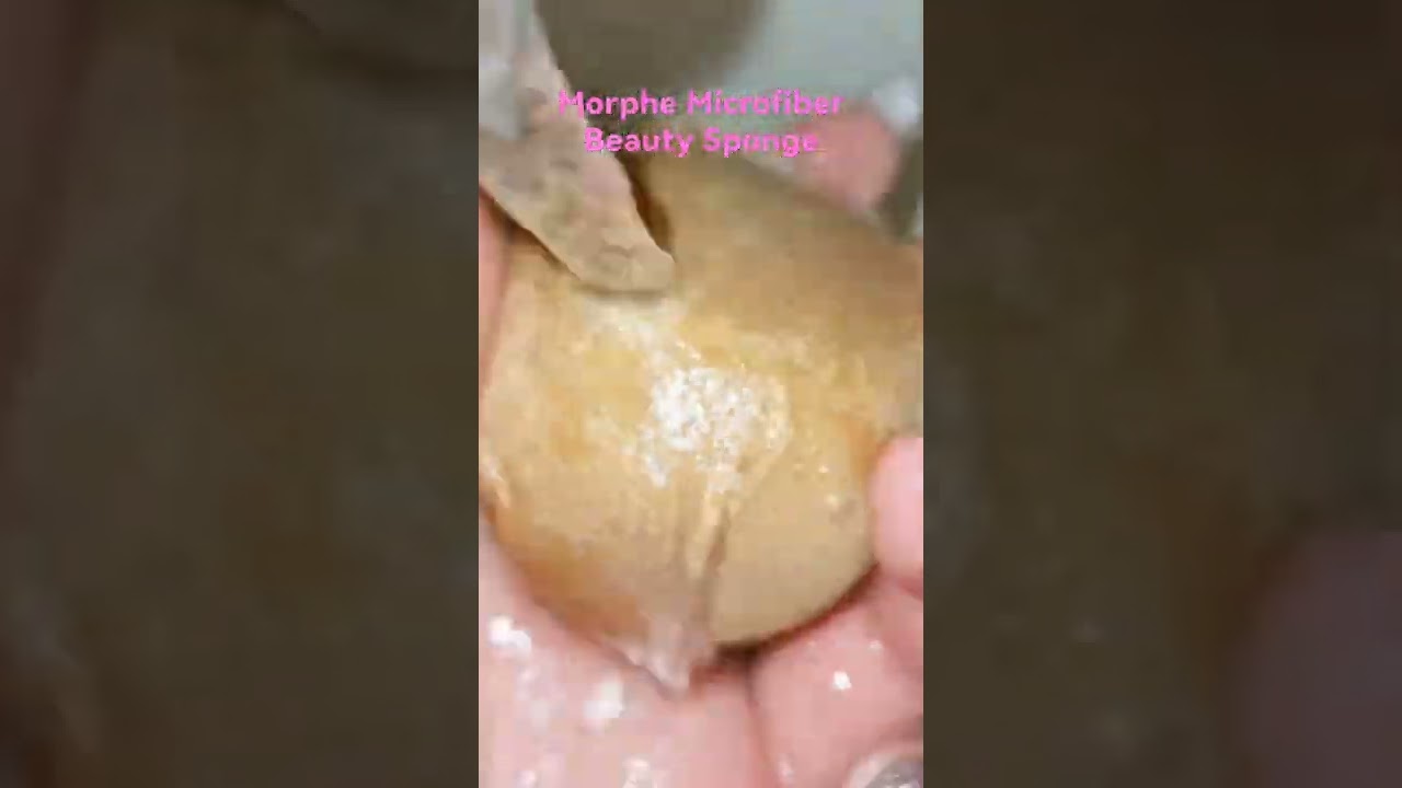 Morphe Microfiber Beauty Sponge 💖