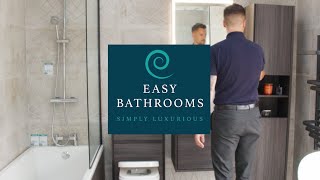 Easy Bathrooms - A visual tour