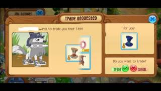 ANIMAL JAM | What is a Solid Blue Top Hat Worth?