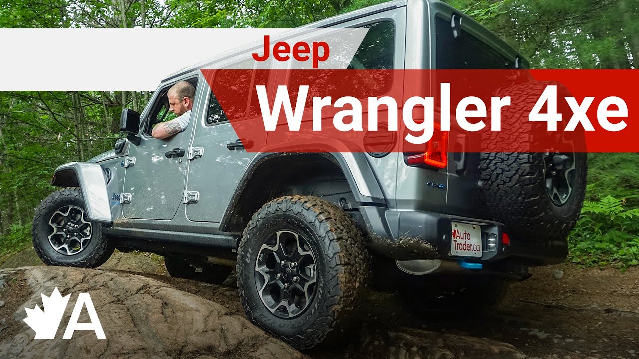 2021 Jeep Wrangler 4xe Review and Off-Road Test: The strong, silent type -  YouTube