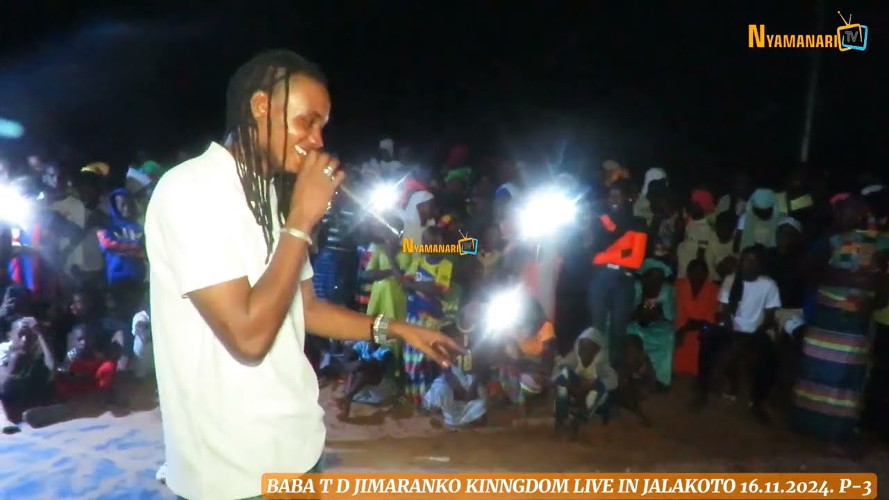 BABA T LIVE IN JALAKOTO 16.11.2024. Finale