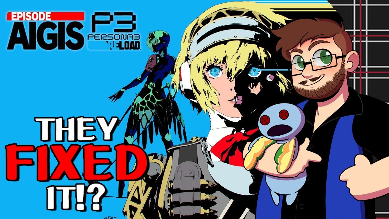 PERSONA 3 RELOAD FIXED THE ANSWER!? | Episode Aigis - Strain42